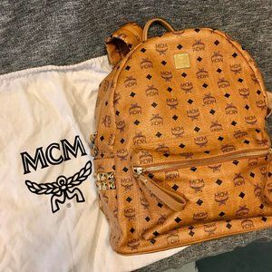 MCM Stark Side Studs Backpack Large